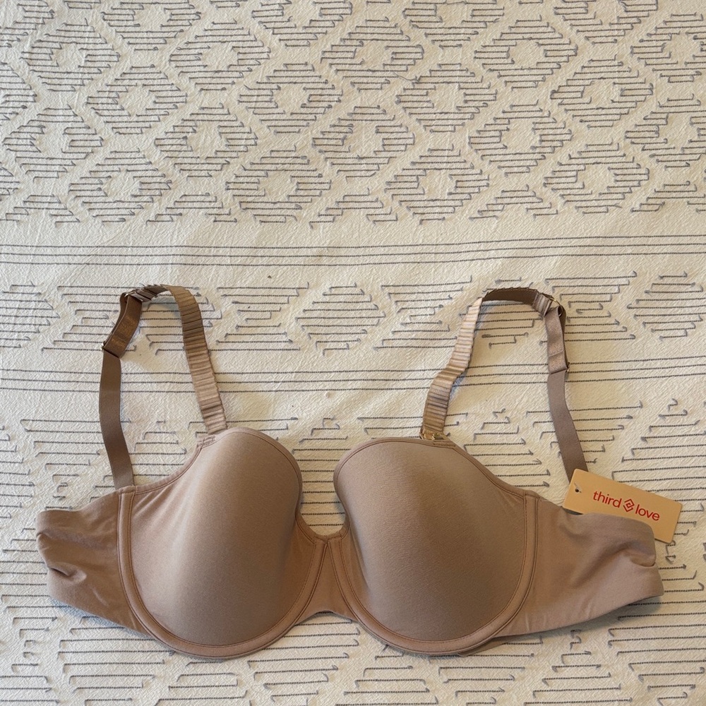 ThirdLove Women's Nude Nursing Bra